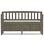 Brooklyn - Handcrafted Entryway Storage Bench
