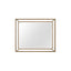 Mirror - Light Brown