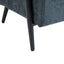 Modern Lounge Chair With Upholstery