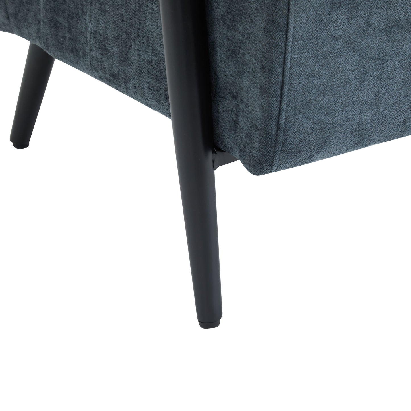 Modern Lounge Chair With Upholstery