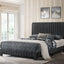 Channel Tufted Bed