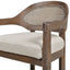 Americana - Mid-Century Modern Cane Back Counter Stool