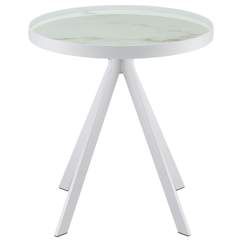 Shayne - Round Top End Table
