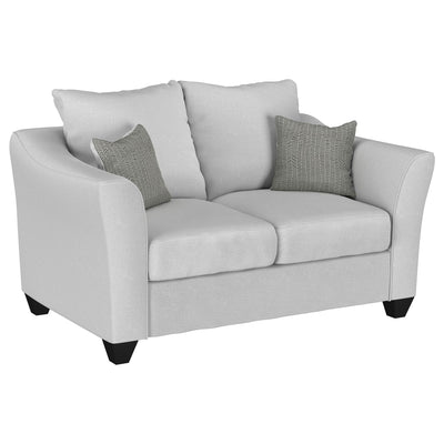 Alcazar - Arm Loveseat 2 Seater - Sand