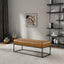 Odessa - Bench - Tan