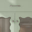 Modern Bathroom Vanity With Tempered Glass Doors