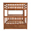 Bunk Bed With Ladders And 2 Storage Drawers