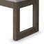 Milltown - Upholstered Ottoman Bench
