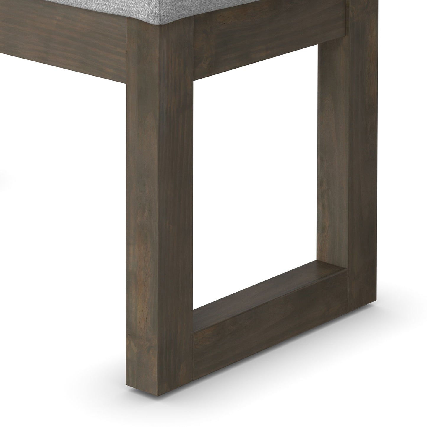 Milltown - Upholstered Ottoman Bench