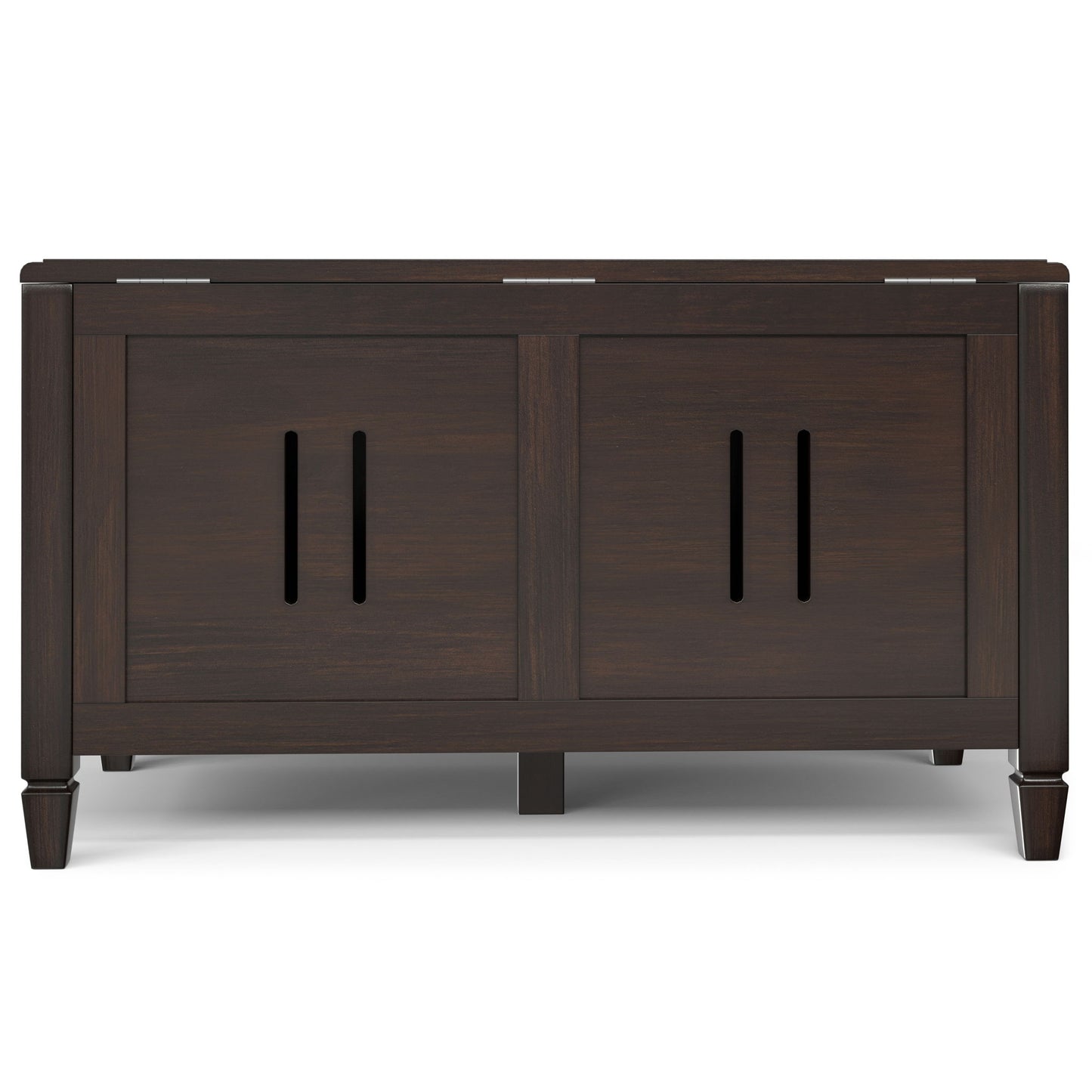 Connaught - Wide Storage Bench Trunk - Chestnut