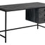 Computer Desk For Home Office, Laptop, 3 Storage Drawers, Contemporary & Moder
