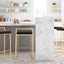 Fuji - Contemporary / Glam & Quality Construction Barstool