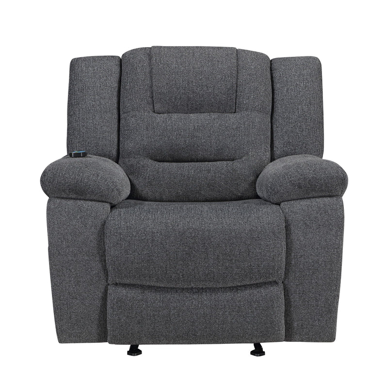 Redondo - Glider Recliner With Heat And Massage