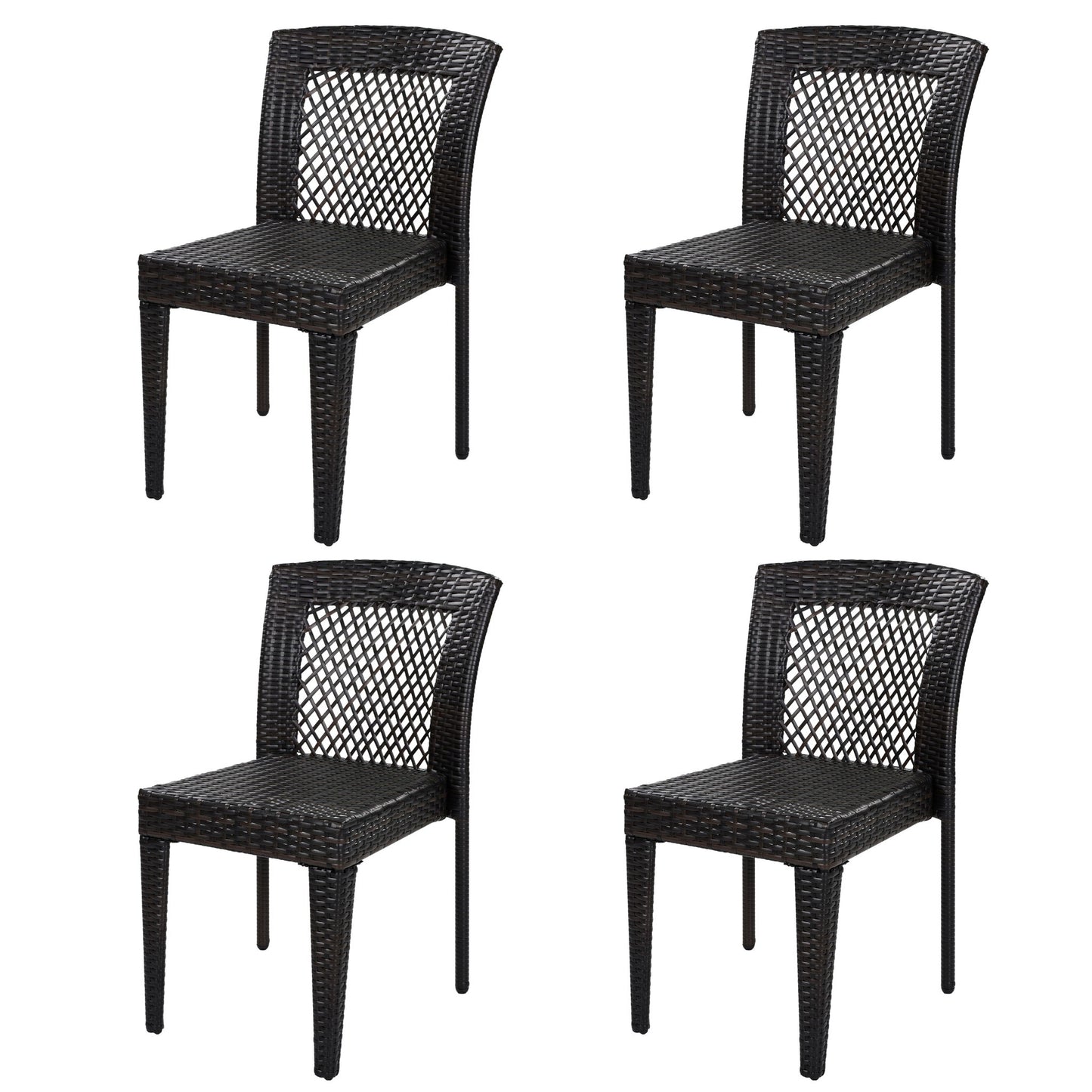 Outdoor Dining Stackable Chairs