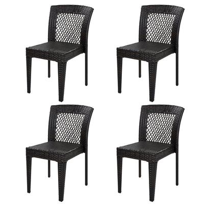 Outdoor Dining Stackable Chairs