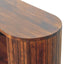 Cortez - Open Cabinet - Brown