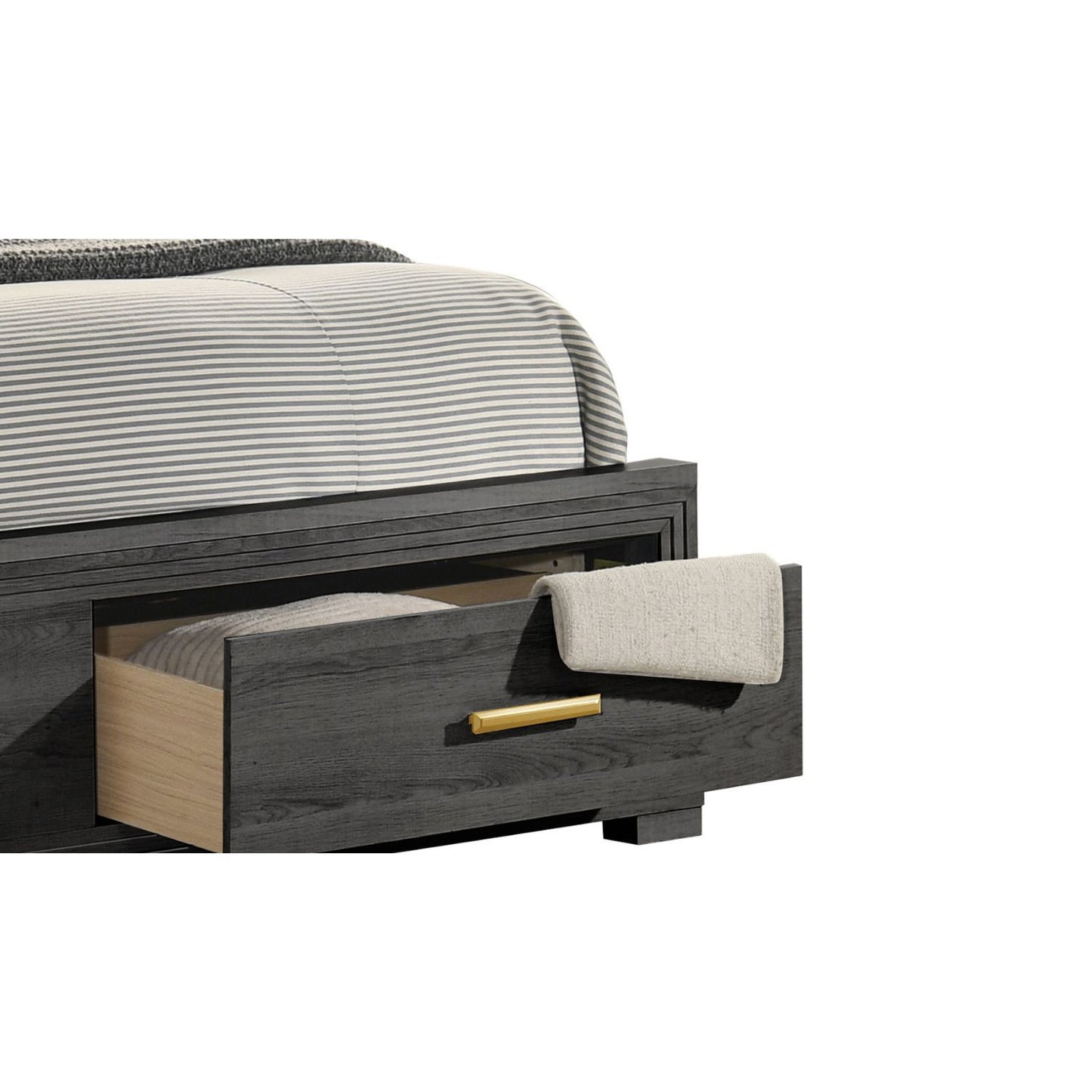 Colorado - Bed With Upholstered LED Headboard