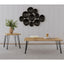 Hairpin - Leg End Table - Brown