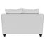 Alcazar - Arm Loveseat 2 Seater - Sand