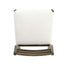 Farmhouse Style Dining Chair Set With Ladder Back Design
