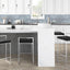 Fuji - Contemporary And Elegant Design Stackable Barstool