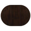 Elmira - Oval Dining Table With Leaf Extension - Brown