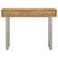 Harmony - 2 Drawer Table With Sled Base In Tones Accents - Natural