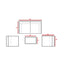 Comfortable Modern Patio Rattan Sectional Set With Cushions