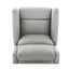 Manual Recliner Swivel Rocking Chair With 8 Point Massage And Heating