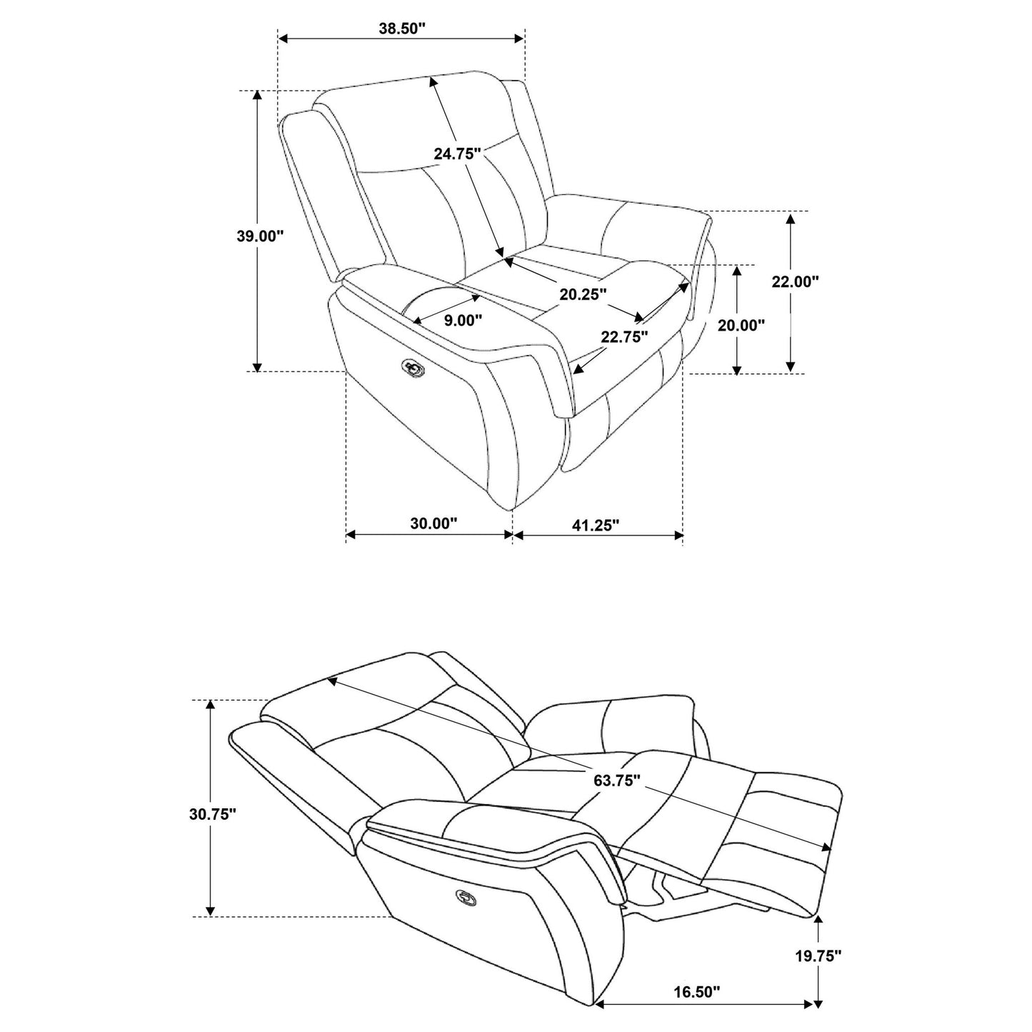 Franklin - Reclining Sofa Set