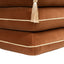 Monarch - Squared Upholstered Ottoman