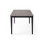 Farmhouse Charm Dining Table With Square Leg