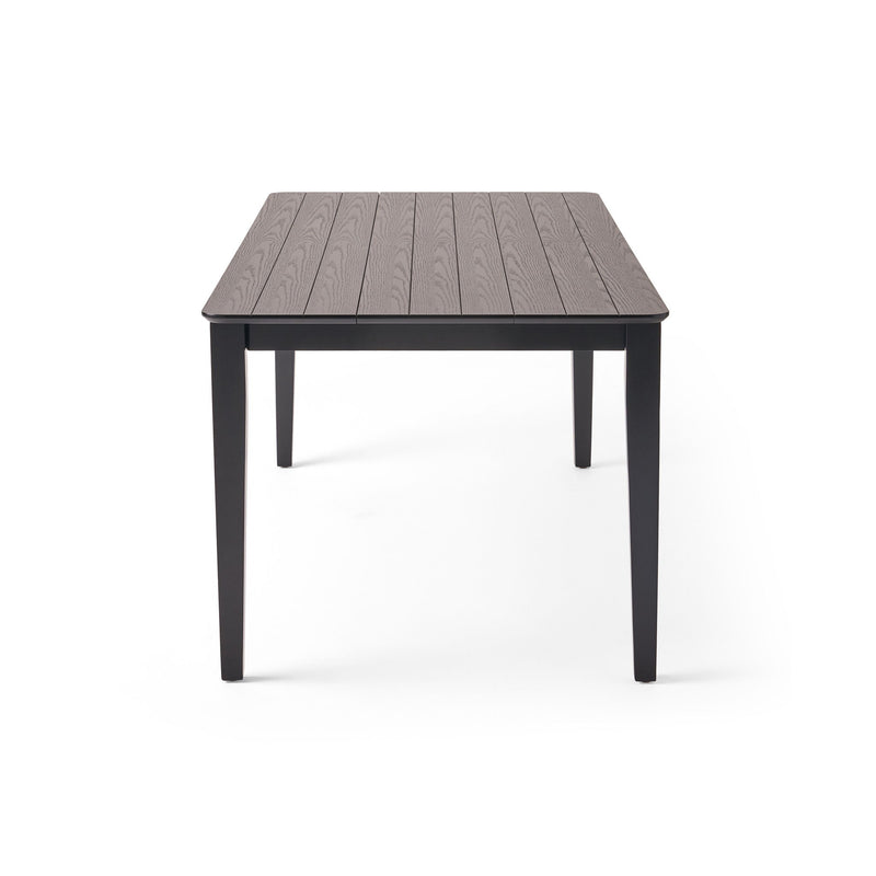 Farmhouse Charm Dining Table With Square Leg