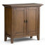 Redmond - Handcrafted Low Storage Cabinet