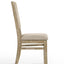 Brutus - Wide Dining Chair (Set of 2) - Reclaimed Wheat