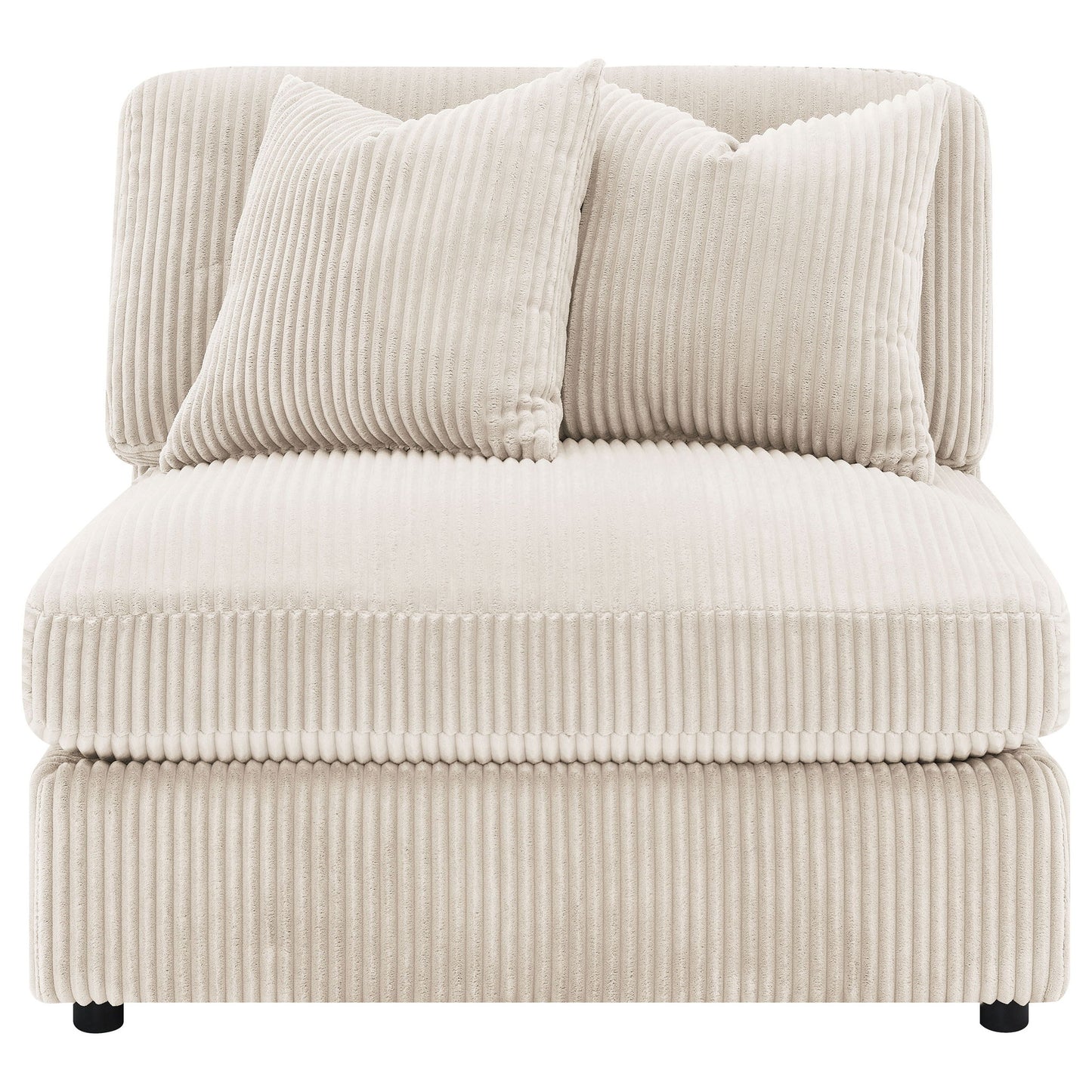 Cassidy - Upholstered Sectional Sofa With Reversible Cushions