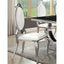 Chester - Upholstered Dining Side Chair (Set of 2) - Creamy White