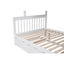 Bunk Bed With Twin Size Trundle, Storage And Guard Rail For Bedroom