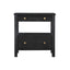Danielle - 2 Drawer Nightstand - Black
