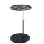 Orbit - 15.5" End Table With Height Adjustable Marble Textured Top