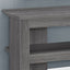 TV Stand, Console, Media Entertainment Center, 3 Storage Shelves