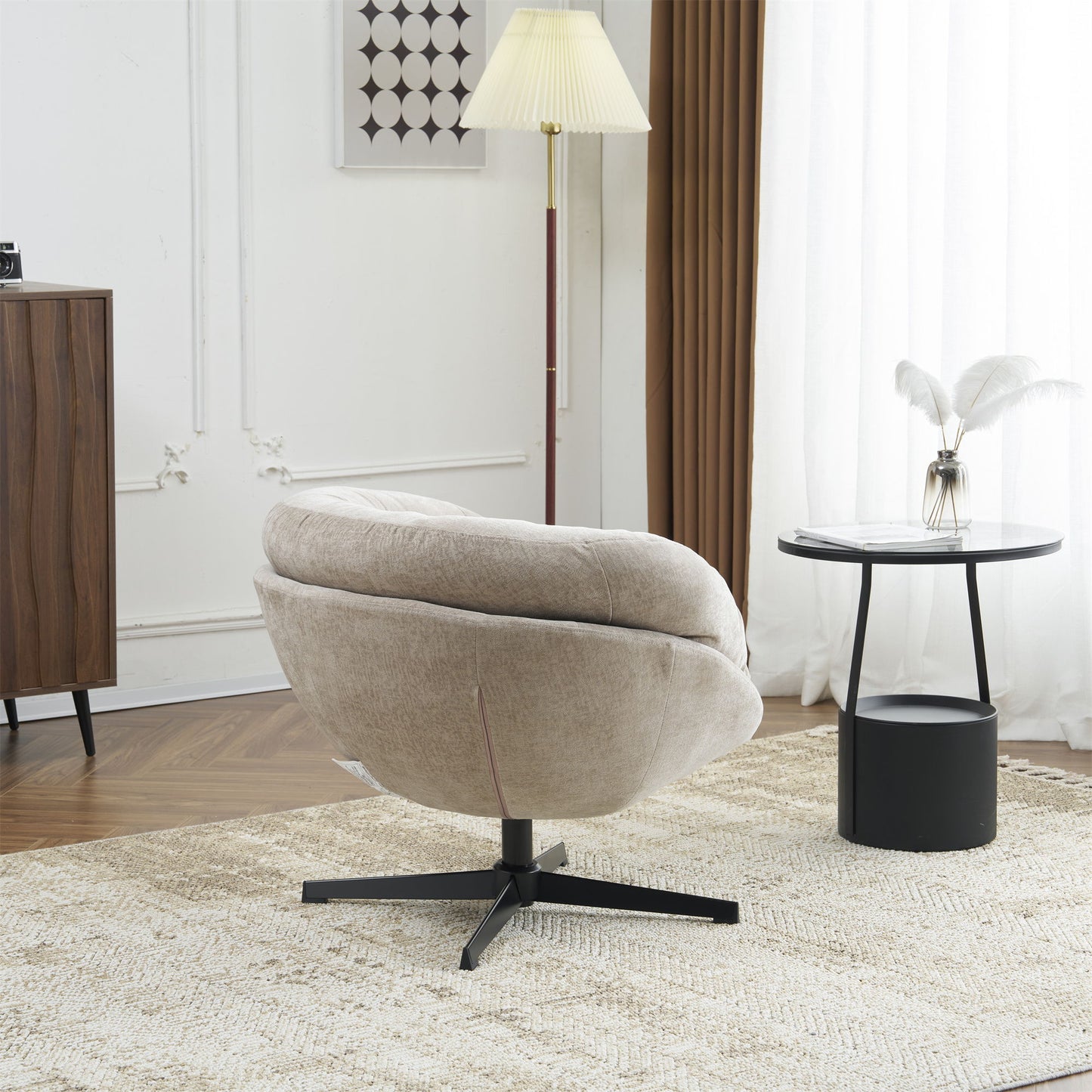 Modern Office Chair With 360 Degree Swivel