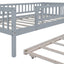 Multifunctional Wooden Daybed Bed