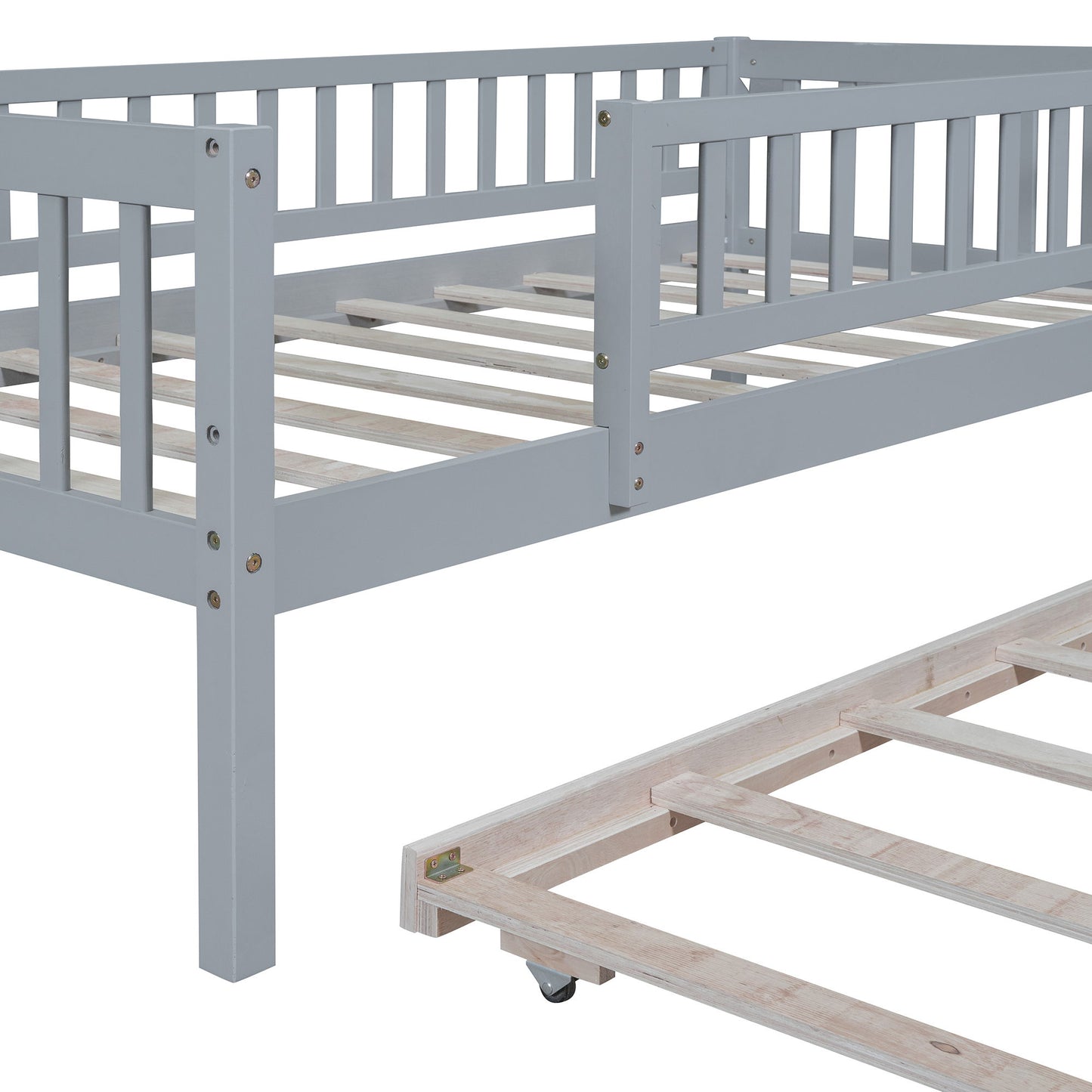 Multifunctional Wooden Daybed Bed