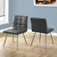 Side Upholstered Dining Chair For Dining Room, Contemporary & Modern (Set of 2)