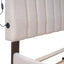 Upholstered Platform Bed With Trundle