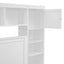 Bed With All In One Cabinet, Shelf And Sockets, Twin Long Trundle