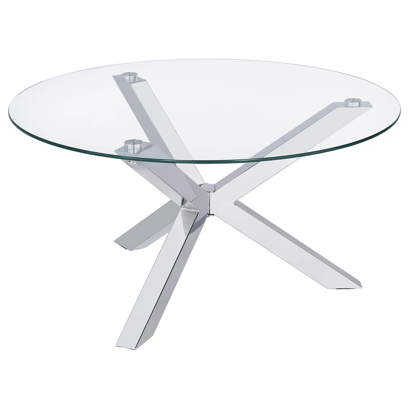 Alexa - Round Coffee And End Table Set