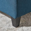 Upholstered Storage Ottoman Bench, Foot Rest For Bedroom