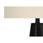 Lighting, Table Lamp, Resin, Modern - Black